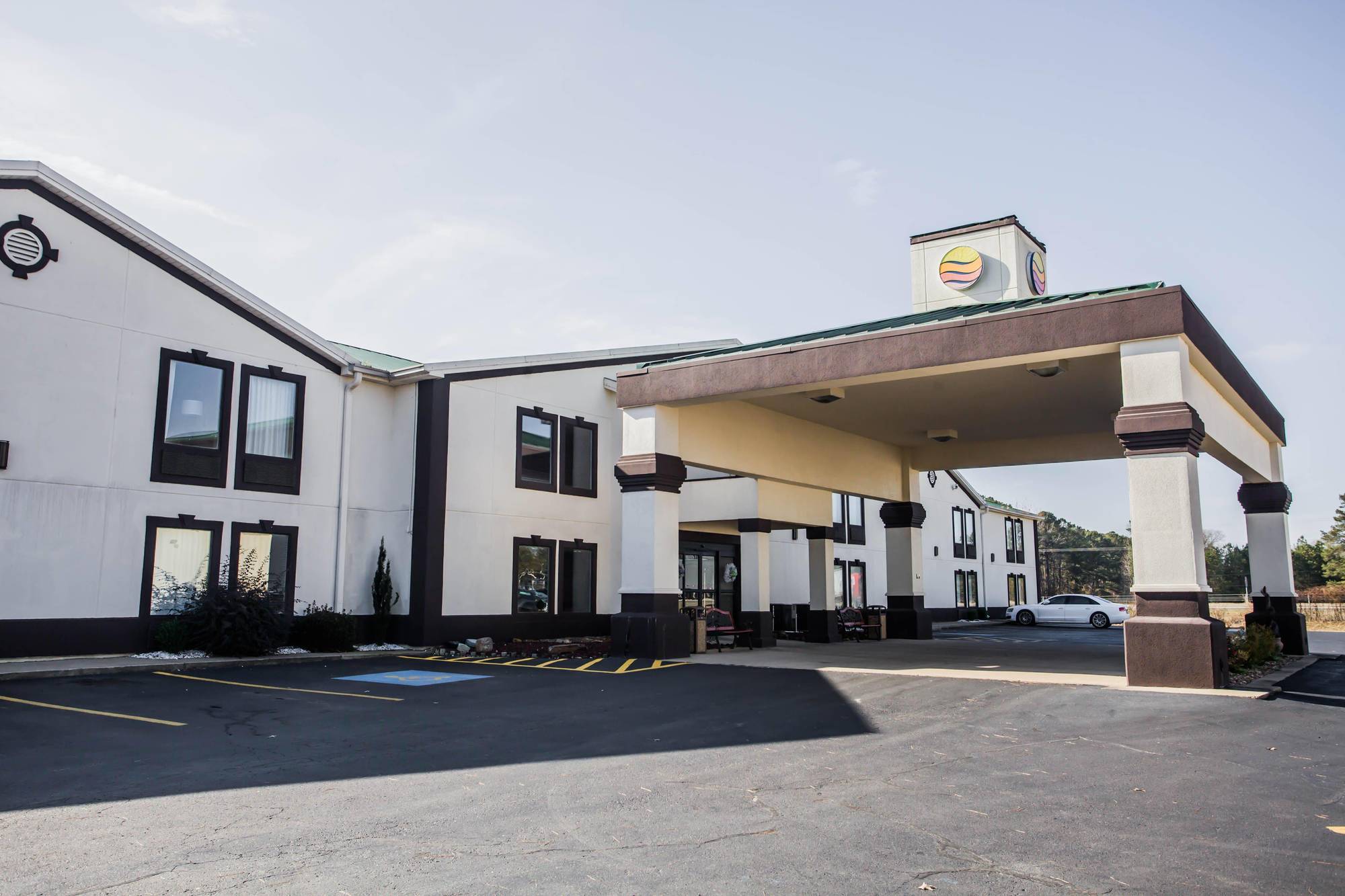 Baymont By Wyndham Caddo Valley/Arkadelphia Exterior photo